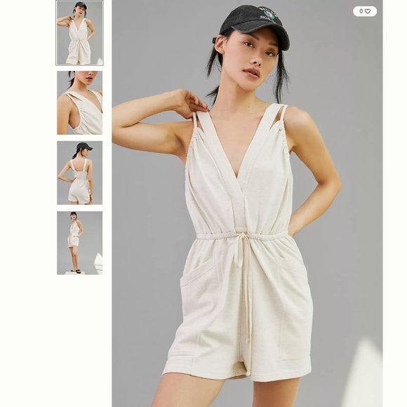 Anthropologie Pants - Daily Practice by Anthropologie The Playa Del Amore Romper